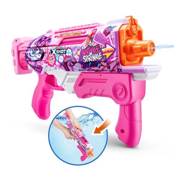 Other - Water Blaster Fast Fill Skins Hyperload Summer Toy Unicorn Splash 500ml